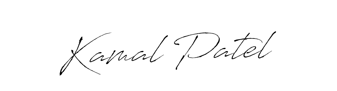 Similarly Antro_Vectra is the best handwritten signature design. Signature creator online .You can use it as an online autograph creator for name Kamal Patel. Kamal Patel signature style 6 images and pictures png