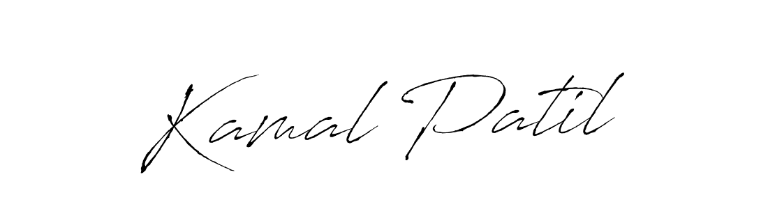 Similarly Antro_Vectra is the best handwritten signature design. Signature creator online .You can use it as an online autograph creator for name Kamal Patil. Kamal Patil signature style 6 images and pictures png