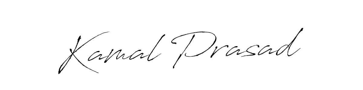 How to make Kamal Prasad signature? Antro_Vectra is a professional autograph style. Create handwritten signature for Kamal Prasad name. Kamal Prasad signature style 6 images and pictures png