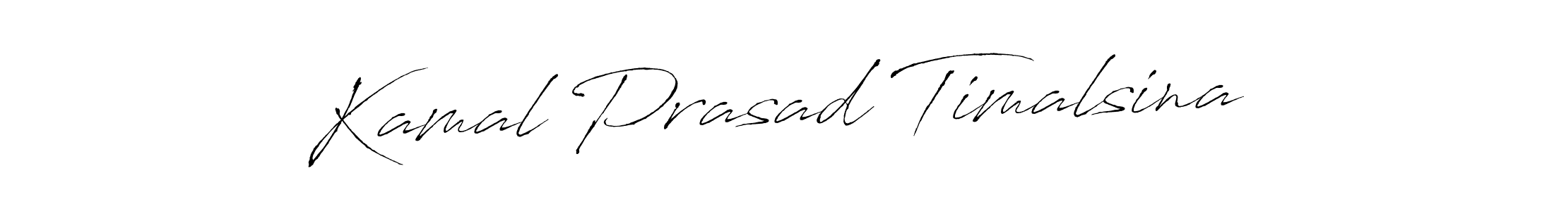 It looks lik you need a new signature style for name Kamal Prasad Timalsina. Design unique handwritten (Antro_Vectra) signature with our free signature maker in just a few clicks. Kamal Prasad Timalsina signature style 6 images and pictures png