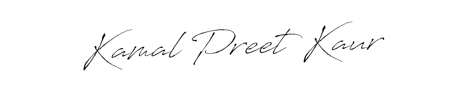 See photos of Kamal Preet Kaur official signature by Spectra . Check more albums & portfolios. Read reviews & check more about Antro_Vectra font. Kamal Preet Kaur signature style 6 images and pictures png