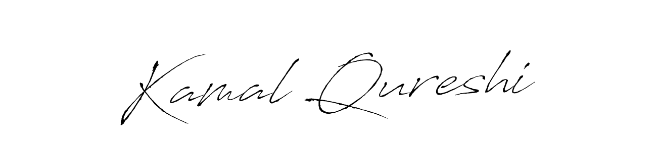 This is the best signature style for the Kamal Qureshi name. Also you like these signature font (Antro_Vectra). Mix name signature. Kamal Qureshi signature style 6 images and pictures png