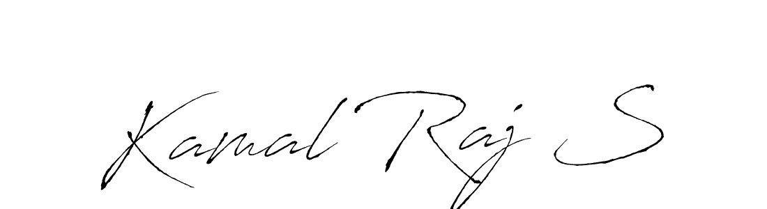 Here are the top 10 professional signature styles for the name Kamal Raj S. These are the best autograph styles you can use for your name. Kamal Raj S signature style 6 images and pictures png