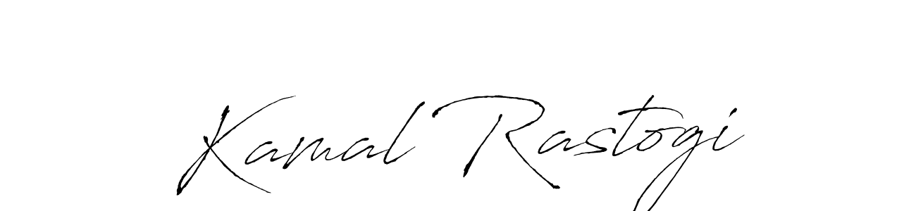 You should practise on your own different ways (Antro_Vectra) to write your name (Kamal Rastogi) in signature. don't let someone else do it for you. Kamal Rastogi signature style 6 images and pictures png