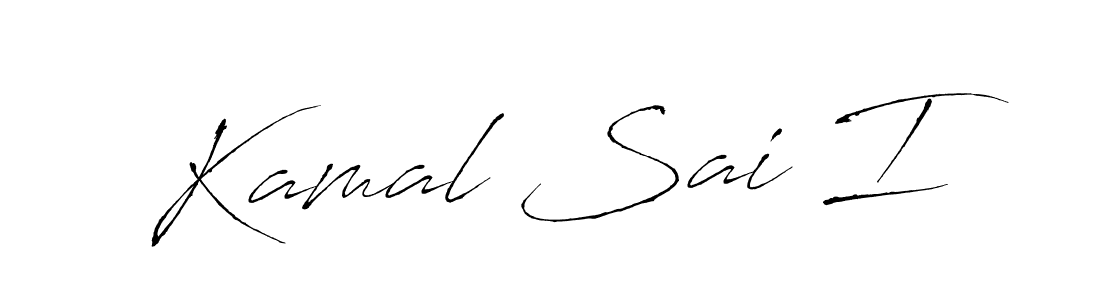 You can use this online signature creator to create a handwritten signature for the name Kamal Sai I. This is the best online autograph maker. Kamal Sai I signature style 6 images and pictures png