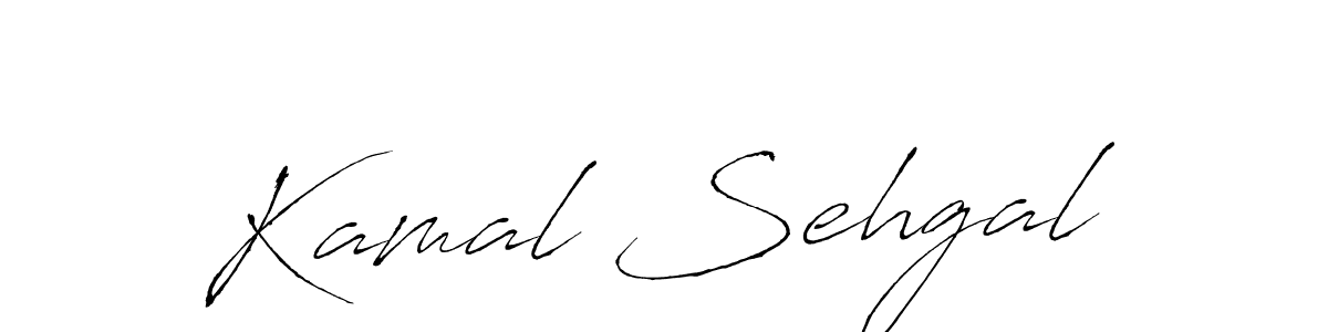 You should practise on your own different ways (Antro_Vectra) to write your name (Kamal Sehgal) in signature. don't let someone else do it for you. Kamal Sehgal signature style 6 images and pictures png