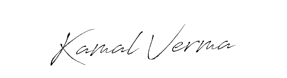 It looks lik you need a new signature style for name Kamal Verma. Design unique handwritten (Antro_Vectra) signature with our free signature maker in just a few clicks. Kamal Verma signature style 6 images and pictures png