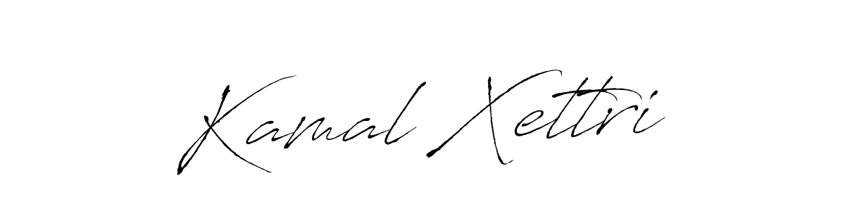 You should practise on your own different ways (Antro_Vectra) to write your name (Kamal Xettri) in signature. don't let someone else do it for you. Kamal Xettri signature style 6 images and pictures png