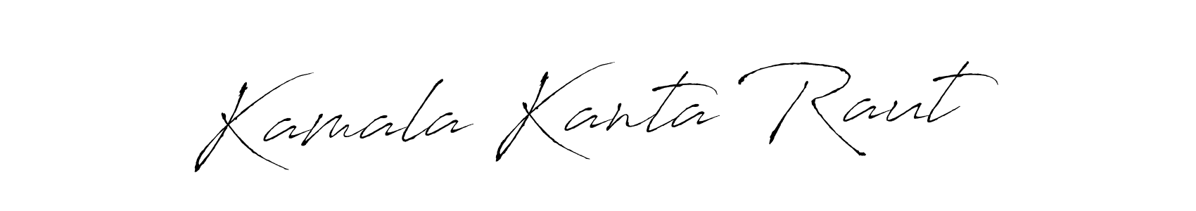 Make a short Kamala Kanta Raut signature style. Manage your documents anywhere anytime using Antro_Vectra. Create and add eSignatures, submit forms, share and send files easily. Kamala Kanta Raut signature style 6 images and pictures png