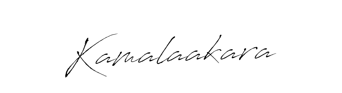 How to make Kamalaakara signature? Antro_Vectra is a professional autograph style. Create handwritten signature for Kamalaakara name. Kamalaakara signature style 6 images and pictures png