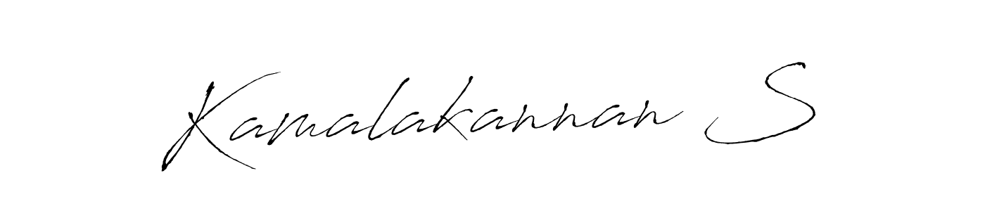 Antro_Vectra is a professional signature style that is perfect for those who want to add a touch of class to their signature. It is also a great choice for those who want to make their signature more unique. Get Kamalakannan S name to fancy signature for free. Kamalakannan S signature style 6 images and pictures png