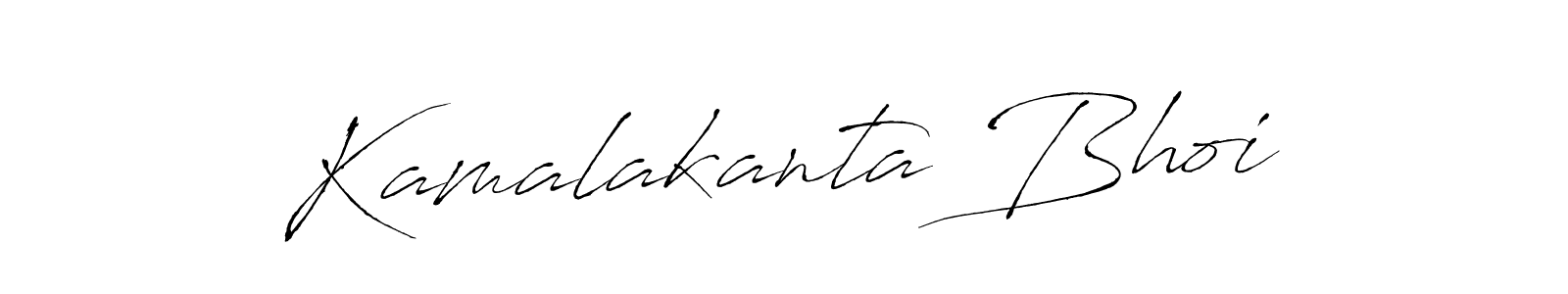 Make a short Kamalakanta Bhoi signature style. Manage your documents anywhere anytime using Antro_Vectra. Create and add eSignatures, submit forms, share and send files easily. Kamalakanta Bhoi signature style 6 images and pictures png