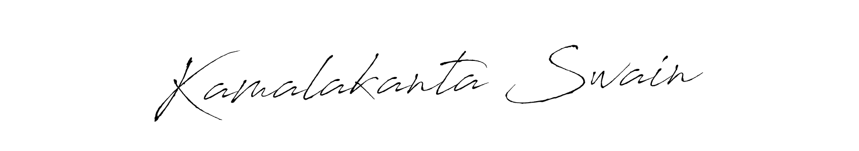if you are searching for the best signature style for your name Kamalakanta Swain. so please give up your signature search. here we have designed multiple signature styles  using Antro_Vectra. Kamalakanta Swain signature style 6 images and pictures png