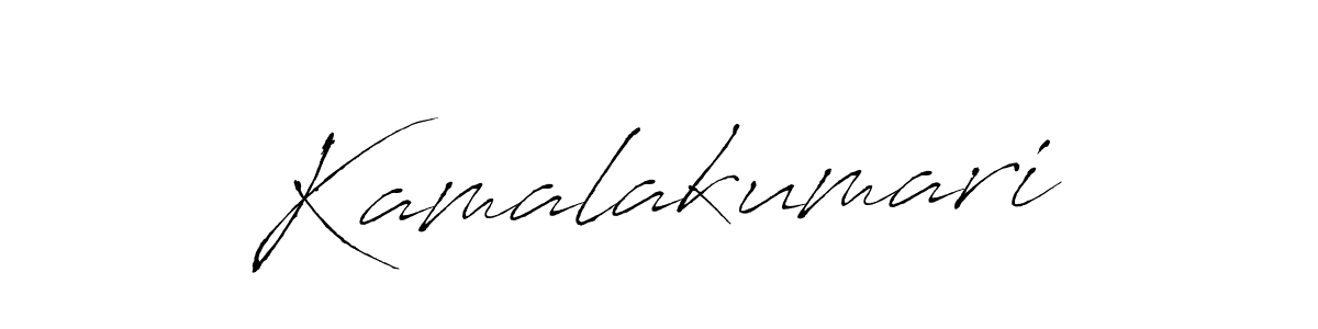 How to make Kamalakumari signature? Antro_Vectra is a professional autograph style. Create handwritten signature for Kamalakumari name. Kamalakumari signature style 6 images and pictures png