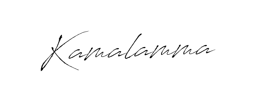 Make a beautiful signature design for name Kamalamma. With this signature (Antro_Vectra) style, you can create a handwritten signature for free. Kamalamma signature style 6 images and pictures png