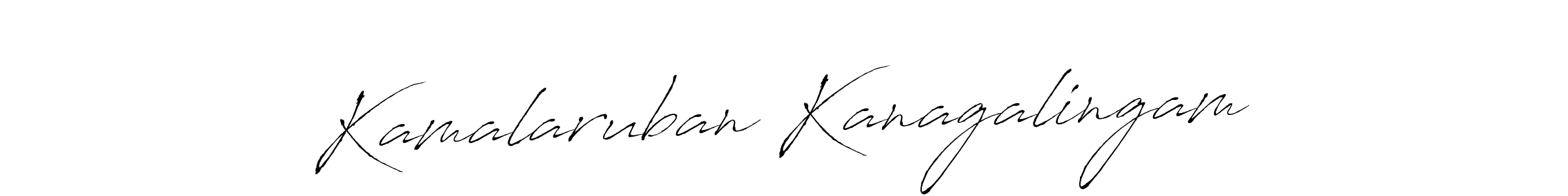 Also we have Kamalaruban Kanagalingam name is the best signature style. Create professional handwritten signature collection using Antro_Vectra autograph style. Kamalaruban Kanagalingam signature style 6 images and pictures png