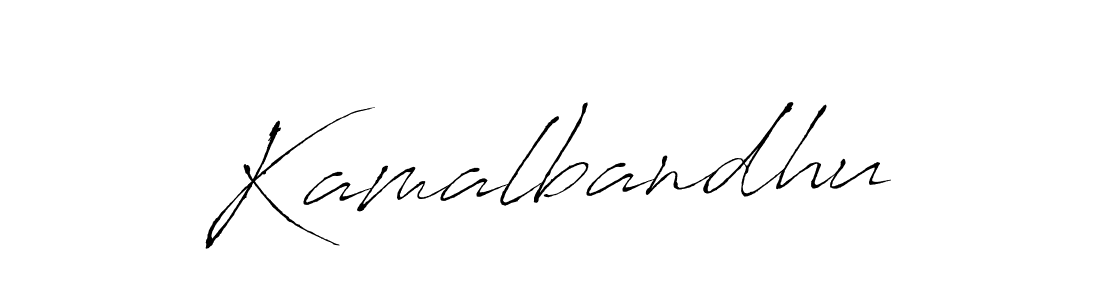 Also we have Kamalbandhu name is the best signature style. Create professional handwritten signature collection using Antro_Vectra autograph style. Kamalbandhu signature style 6 images and pictures png