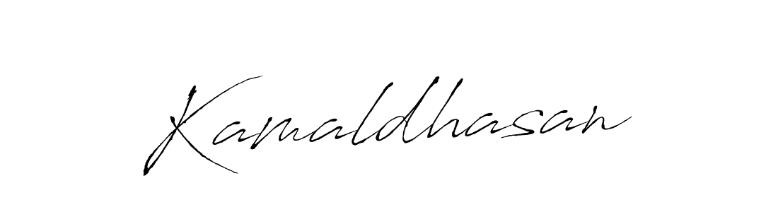 Kamaldhasan stylish signature style. Best Handwritten Sign (Antro_Vectra) for my name. Handwritten Signature Collection Ideas for my name Kamaldhasan. Kamaldhasan signature style 6 images and pictures png