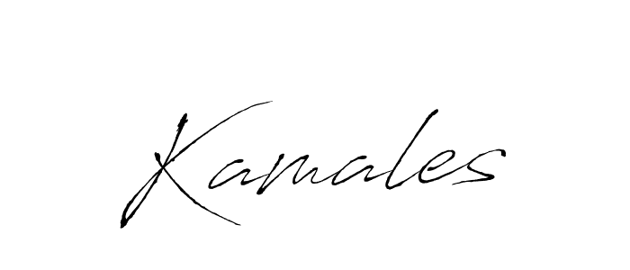 if you are searching for the best signature style for your name Kamales. so please give up your signature search. here we have designed multiple signature styles  using Antro_Vectra. Kamales signature style 6 images and pictures png