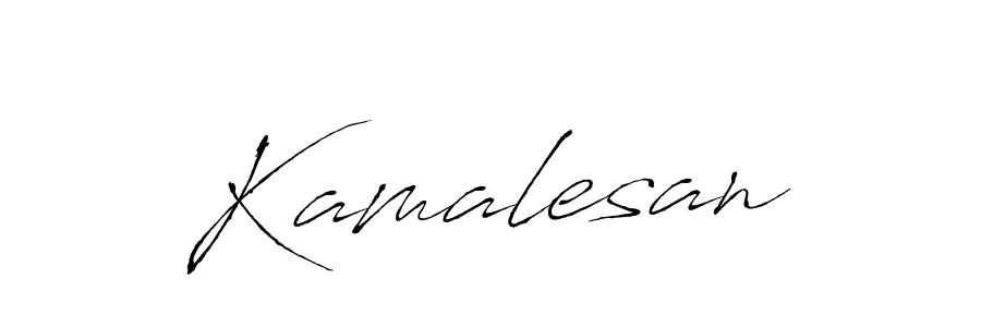 Also we have Kamalesan name is the best signature style. Create professional handwritten signature collection using Antro_Vectra autograph style. Kamalesan signature style 6 images and pictures png