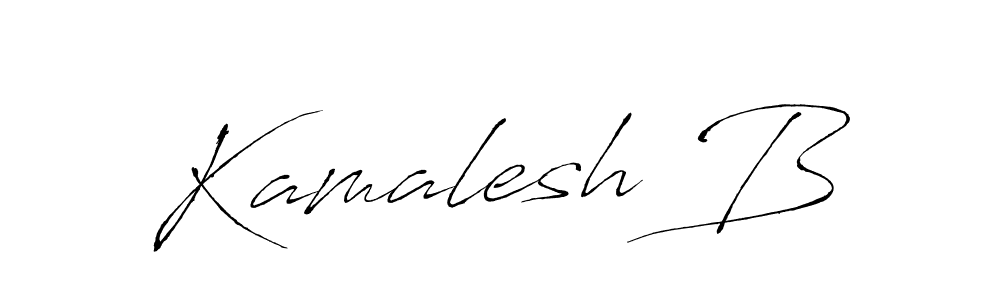 Here are the top 10 professional signature styles for the name Kamalesh B. These are the best autograph styles you can use for your name. Kamalesh B signature style 6 images and pictures png