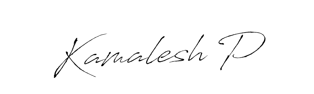 Best and Professional Signature Style for Kamalesh P. Antro_Vectra Best Signature Style Collection. Kamalesh P signature style 6 images and pictures png