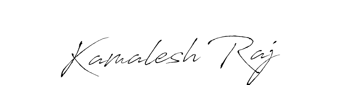 It looks lik you need a new signature style for name Kamalesh Raj. Design unique handwritten (Antro_Vectra) signature with our free signature maker in just a few clicks. Kamalesh Raj signature style 6 images and pictures png