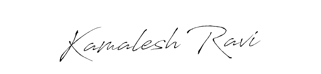 Make a beautiful signature design for name Kamalesh Ravi. Use this online signature maker to create a handwritten signature for free. Kamalesh Ravi signature style 6 images and pictures png