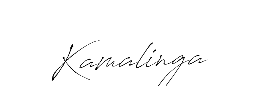 Use a signature maker to create a handwritten signature online. With this signature software, you can design (Antro_Vectra) your own signature for name Kamalinga. Kamalinga signature style 6 images and pictures png