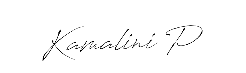 Make a beautiful signature design for name Kamalini P. Use this online signature maker to create a handwritten signature for free. Kamalini P signature style 6 images and pictures png