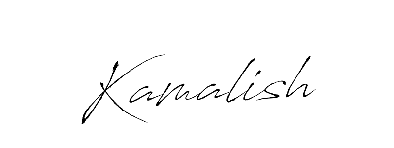 Antro_Vectra is a professional signature style that is perfect for those who want to add a touch of class to their signature. It is also a great choice for those who want to make their signature more unique. Get Kamalish name to fancy signature for free. Kamalish signature style 6 images and pictures png