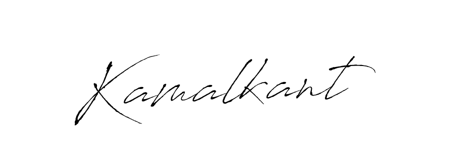 Also we have Kamalkant name is the best signature style. Create professional handwritten signature collection using Antro_Vectra autograph style. Kamalkant signature style 6 images and pictures png