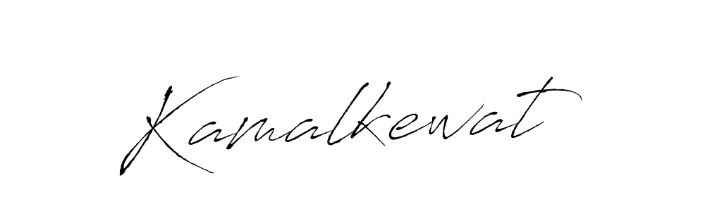Design your own signature with our free online signature maker. With this signature software, you can create a handwritten (Antro_Vectra) signature for name Kamalkewat. Kamalkewat signature style 6 images and pictures png