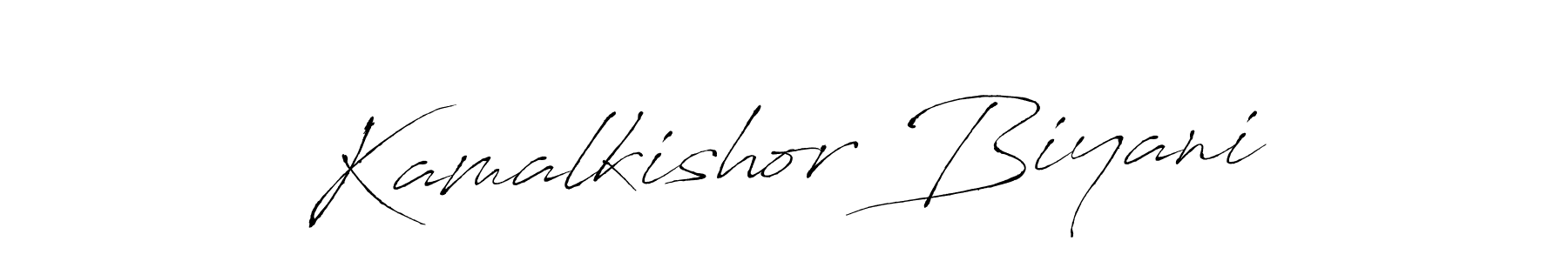 Make a beautiful signature design for name Kamalkishor Biyani. Use this online signature maker to create a handwritten signature for free. Kamalkishor Biyani signature style 6 images and pictures png