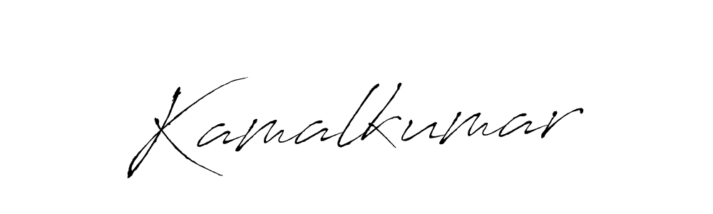 You should practise on your own different ways (Antro_Vectra) to write your name (Kamalkumar) in signature. don't let someone else do it for you. Kamalkumar signature style 6 images and pictures png