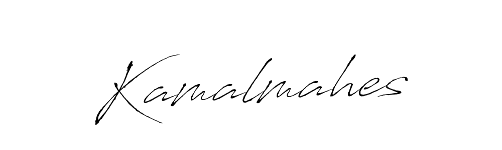 Also we have Kamalmahes name is the best signature style. Create professional handwritten signature collection using Antro_Vectra autograph style. Kamalmahes signature style 6 images and pictures png