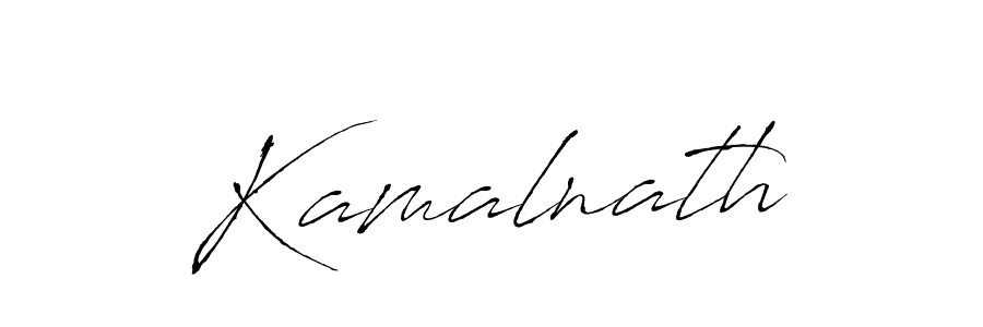 You should practise on your own different ways (Antro_Vectra) to write your name (Kamalnath) in signature. don't let someone else do it for you. Kamalnath signature style 6 images and pictures png