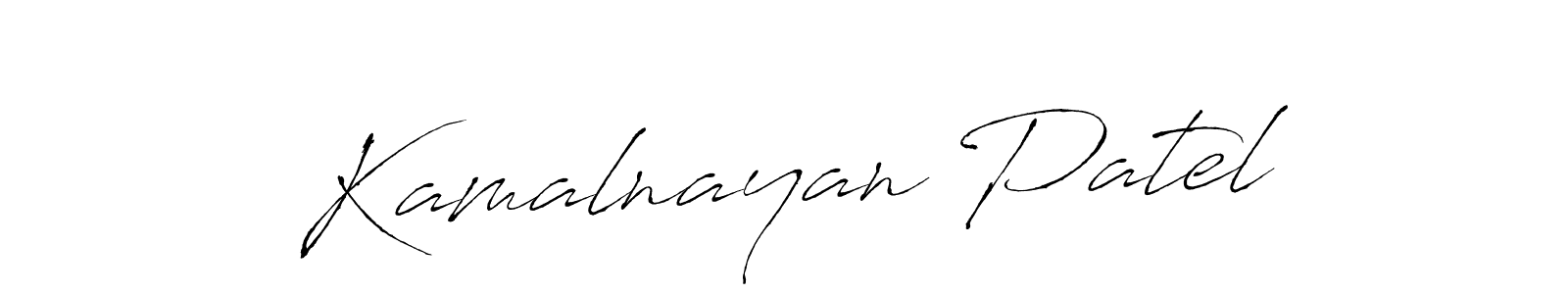 if you are searching for the best signature style for your name Kamalnayan Patel. so please give up your signature search. here we have designed multiple signature styles  using Antro_Vectra. Kamalnayan Patel signature style 6 images and pictures png