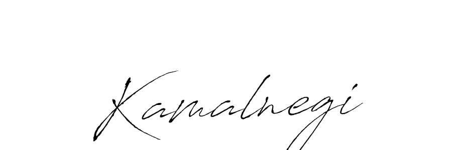 You should practise on your own different ways (Antro_Vectra) to write your name (Kamalnegi) in signature. don't let someone else do it for you. Kamalnegi signature style 6 images and pictures png