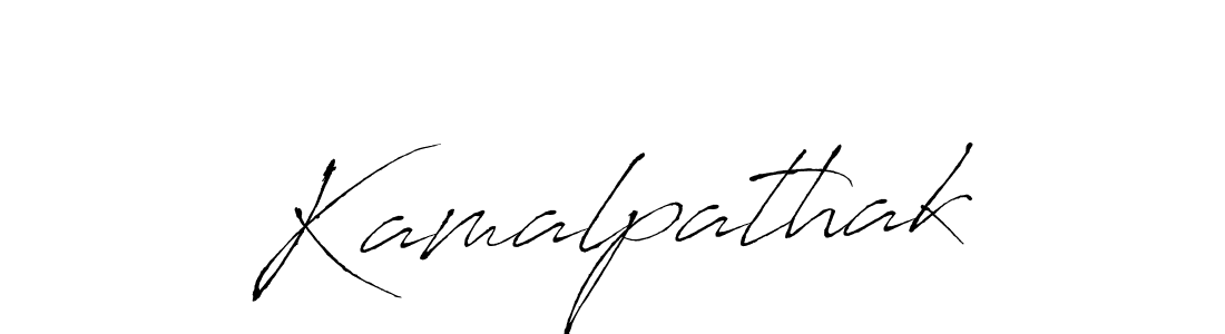 How to make Kamalpathak name signature. Use Antro_Vectra style for creating short signs online. This is the latest handwritten sign. Kamalpathak signature style 6 images and pictures png