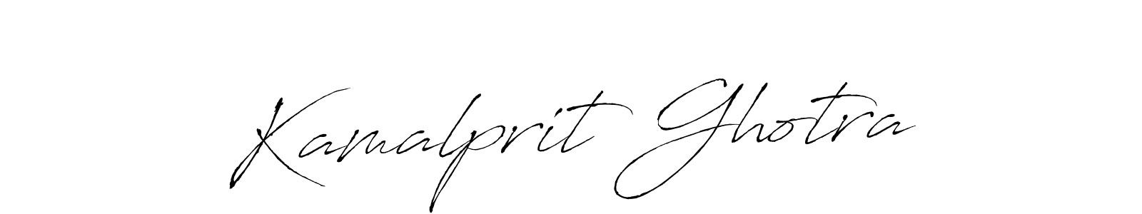 Also You can easily find your signature by using the search form. We will create Kamalprit Ghotra name handwritten signature images for you free of cost using Antro_Vectra sign style. Kamalprit Ghotra signature style 6 images and pictures png