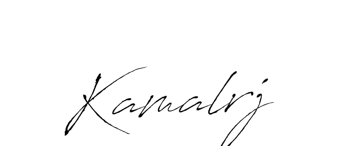 Kamalrj stylish signature style. Best Handwritten Sign (Antro_Vectra) for my name. Handwritten Signature Collection Ideas for my name Kamalrj. Kamalrj signature style 6 images and pictures png
