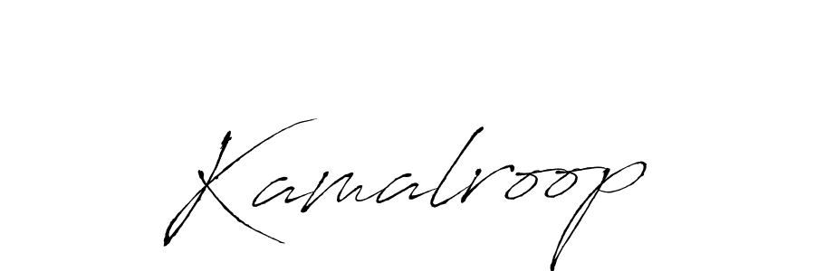 Here are the top 10 professional signature styles for the name Kamalroop. These are the best autograph styles you can use for your name. Kamalroop signature style 6 images and pictures png