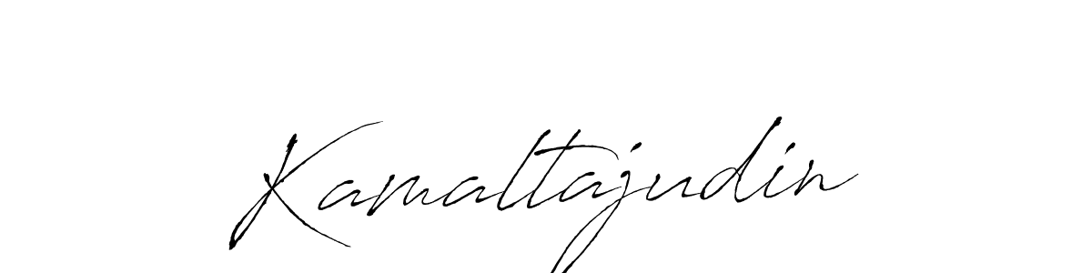 It looks lik you need a new signature style for name Kamaltajudin. Design unique handwritten (Antro_Vectra) signature with our free signature maker in just a few clicks. Kamaltajudin signature style 6 images and pictures png