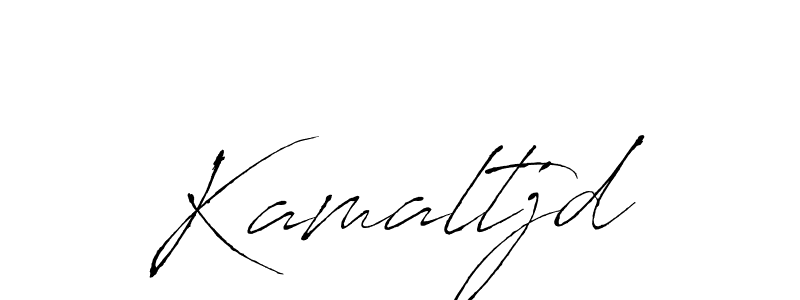 Similarly Antro_Vectra is the best handwritten signature design. Signature creator online .You can use it as an online autograph creator for name Kamaltjd. Kamaltjd signature style 6 images and pictures png