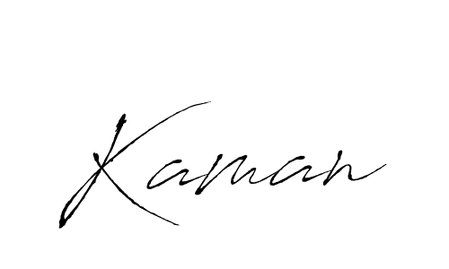 Once you've used our free online signature maker to create your best signature Antro_Vectra style, it's time to enjoy all of the benefits that Kaman name signing documents. Kaman signature style 6 images and pictures png