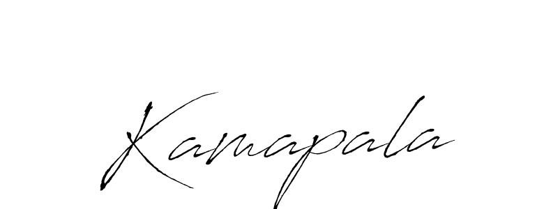 Kamapala stylish signature style. Best Handwritten Sign (Antro_Vectra) for my name. Handwritten Signature Collection Ideas for my name Kamapala. Kamapala signature style 6 images and pictures png