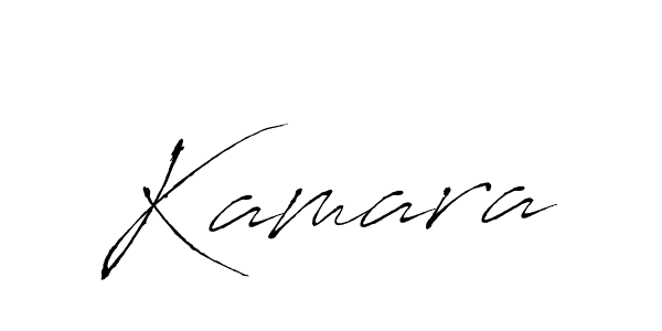 Design your own signature with our free online signature maker. With this signature software, you can create a handwritten (Antro_Vectra) signature for name Kamara. Kamara signature style 6 images and pictures png