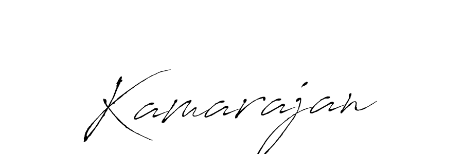 Make a beautiful signature design for name Kamarajan. With this signature (Antro_Vectra) style, you can create a handwritten signature for free. Kamarajan signature style 6 images and pictures png