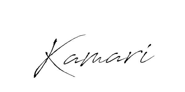Once you've used our free online signature maker to create your best signature Antro_Vectra style, it's time to enjoy all of the benefits that Kamari name signing documents. Kamari signature style 6 images and pictures png